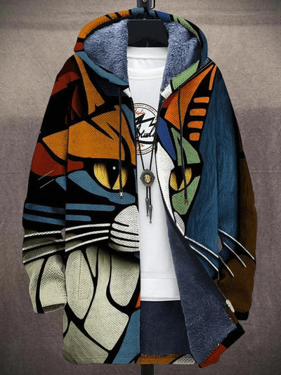 ELS | 3D Graffiti Harajuku Jacket for a bold style™