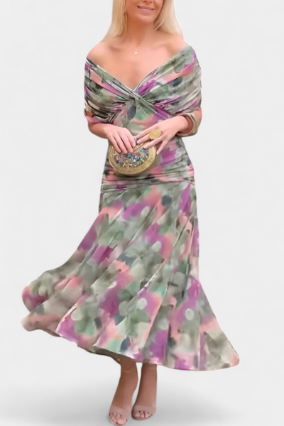 The Golden Hour Gown