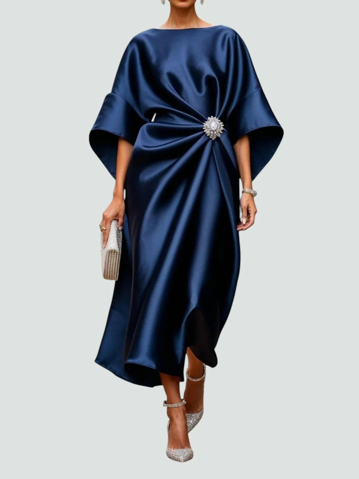 The Midnight Elegance Dress