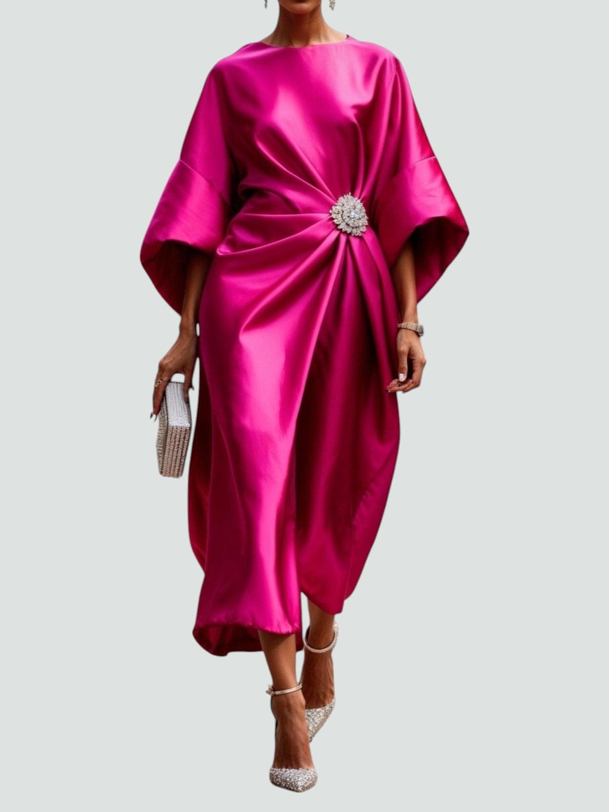 The Midnight Elegance Dress