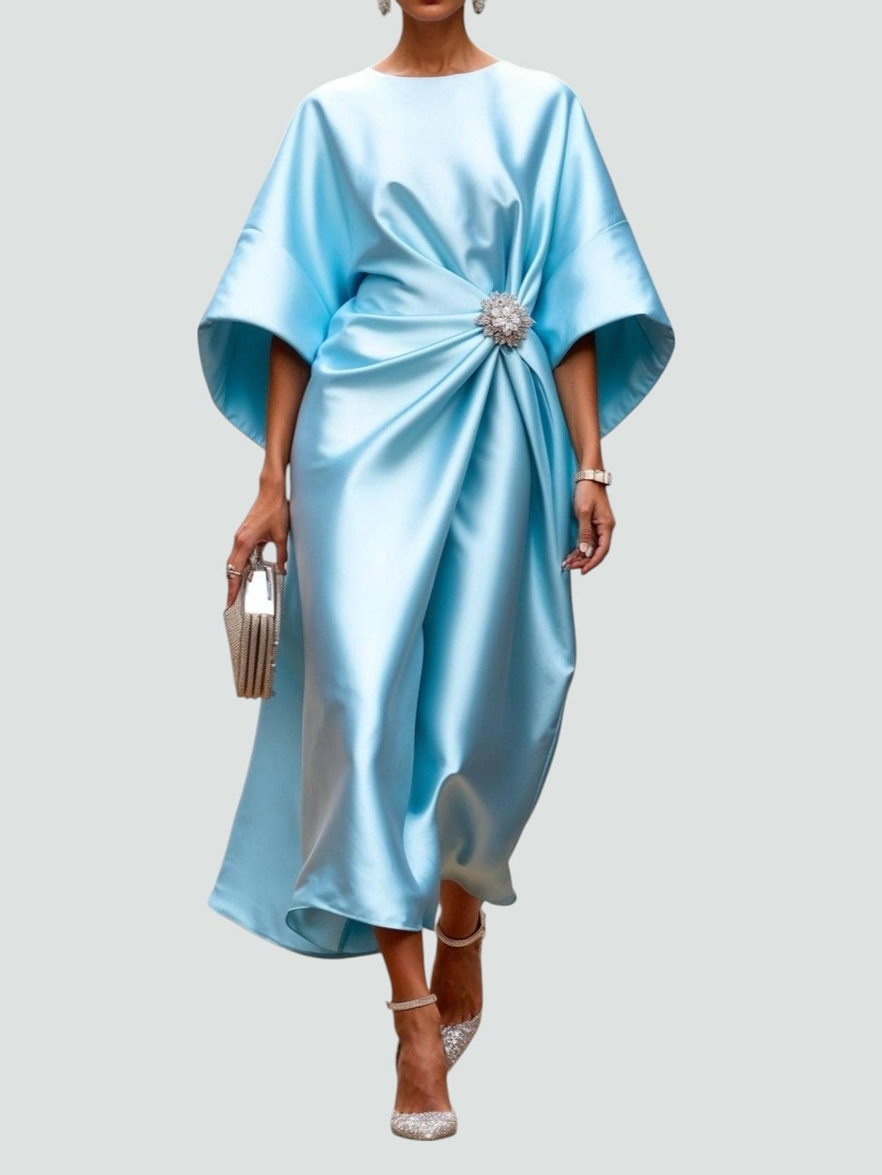 The Midnight Elegance Dress
