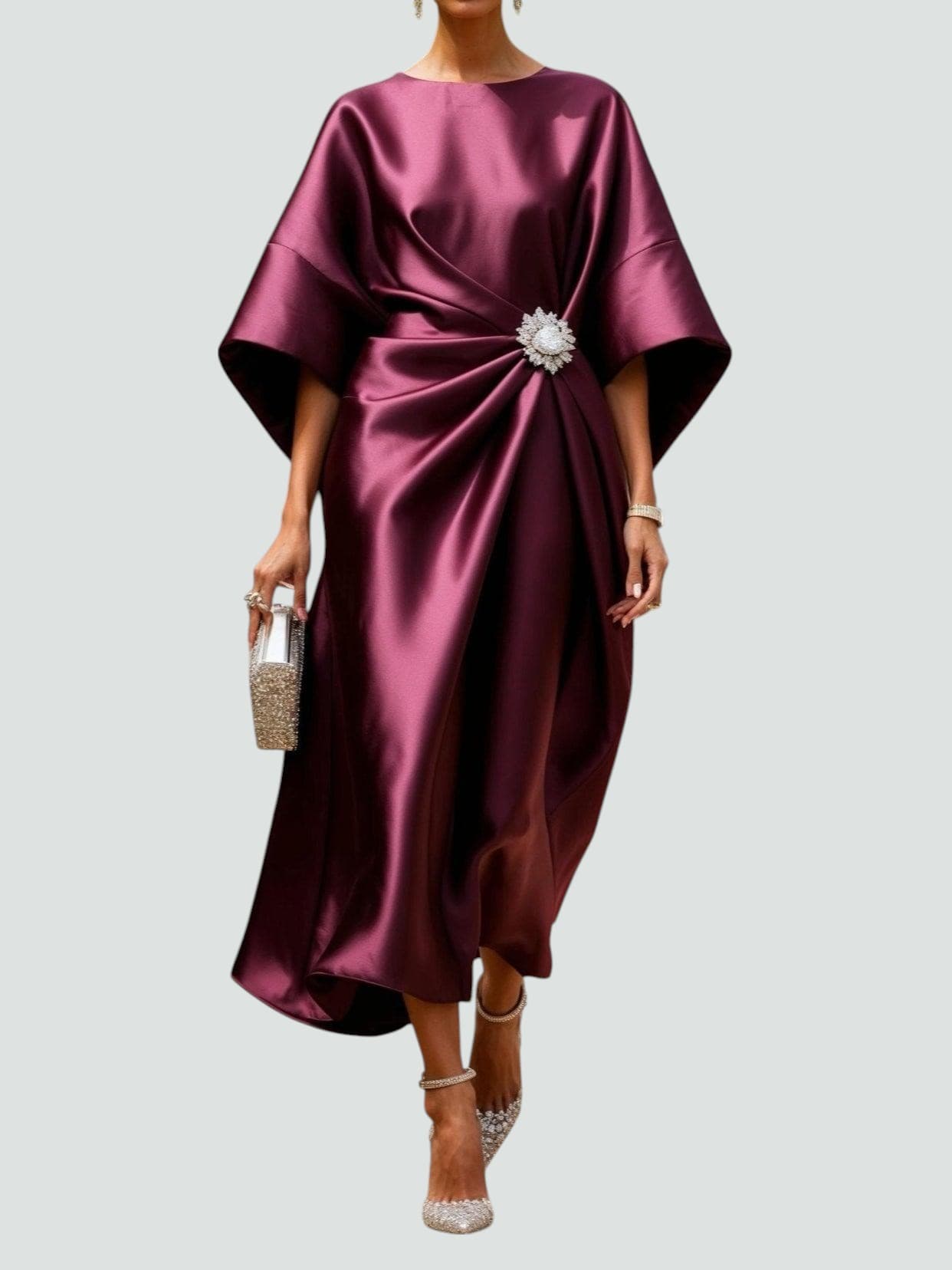 The Midnight Elegance Dress