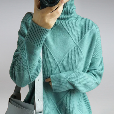 The Jenny Turtleneck Sweater