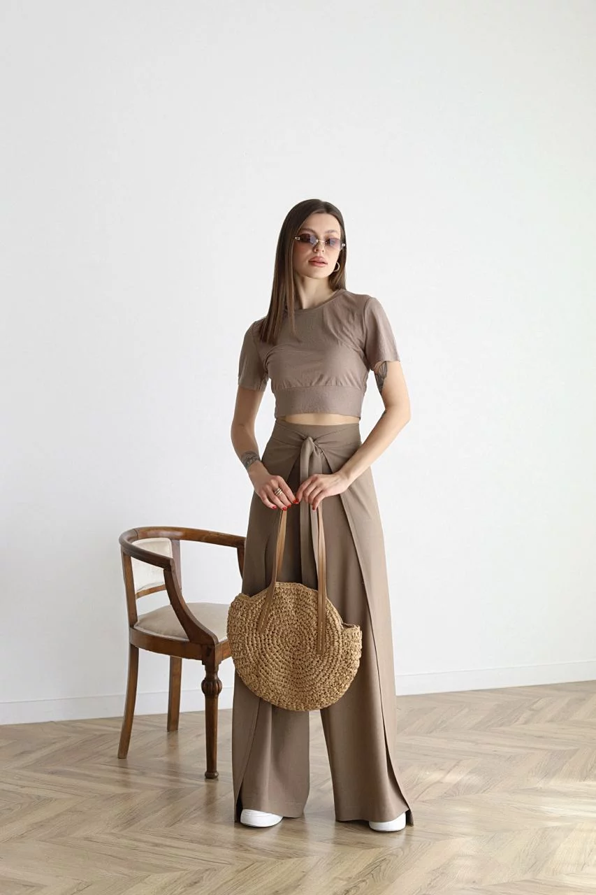 Vivian | Wide Leg Trousers