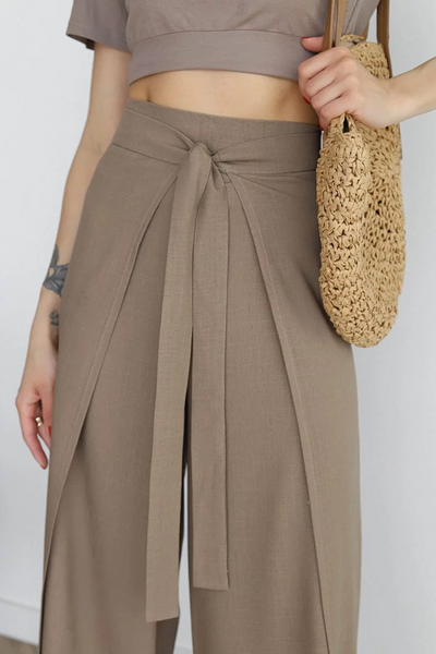 Vivian | Wide Leg Trousers