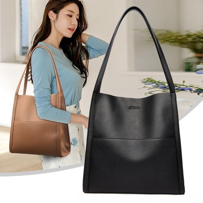 Premium Leather Shoulder Bag