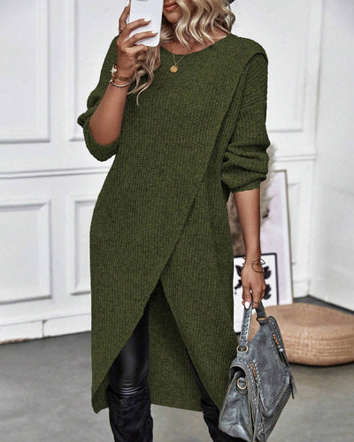 The Cozy Sweater Dress
