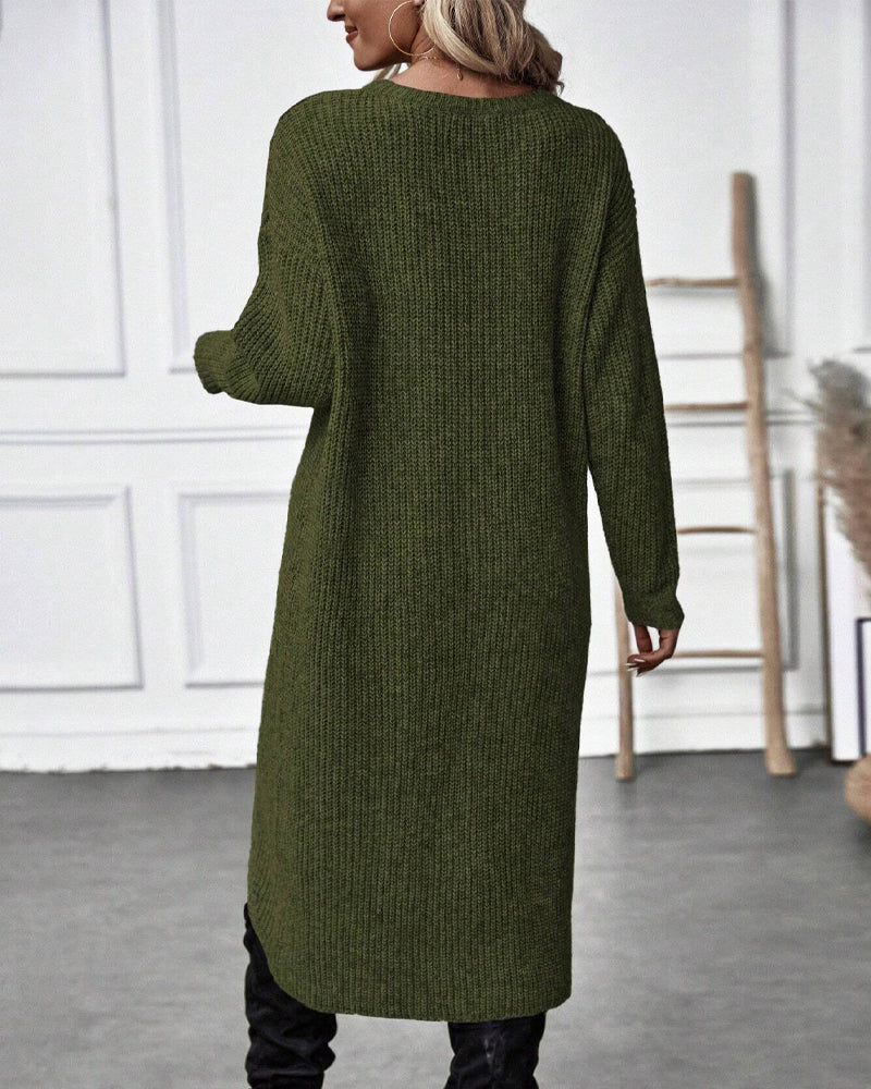 The Cozy Sweater Dress