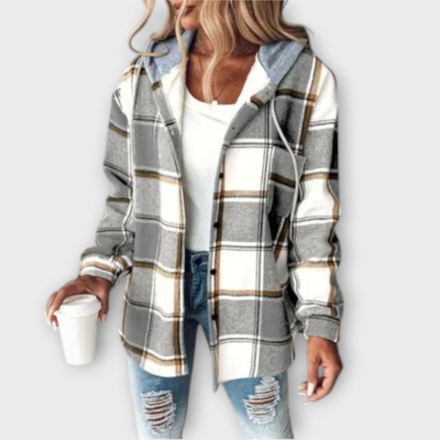 Lena – The Effortless Cozy Hoodie