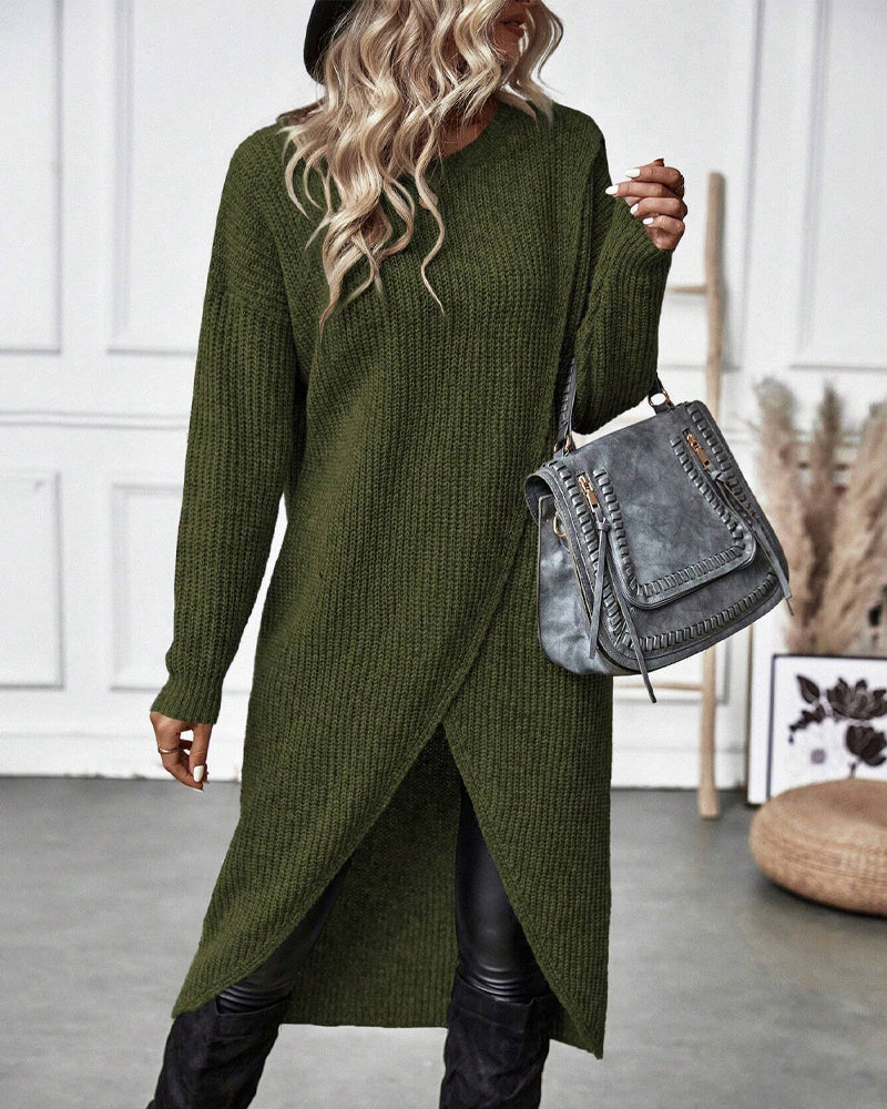 The Cozy Sweater Dress