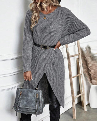 The Cozy Sweater Dress