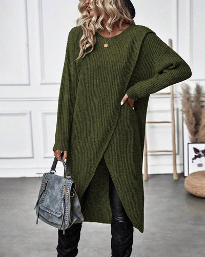 The Cozy Sweater Dress