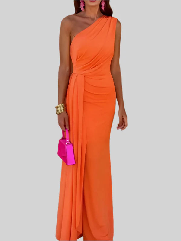 The Noelle Ember Dress