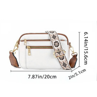 Elegant Leather Shoulder Bag