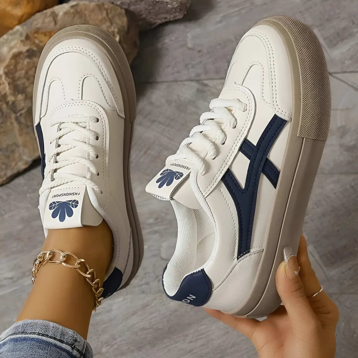 Mandy Comfort Chic Sneakers