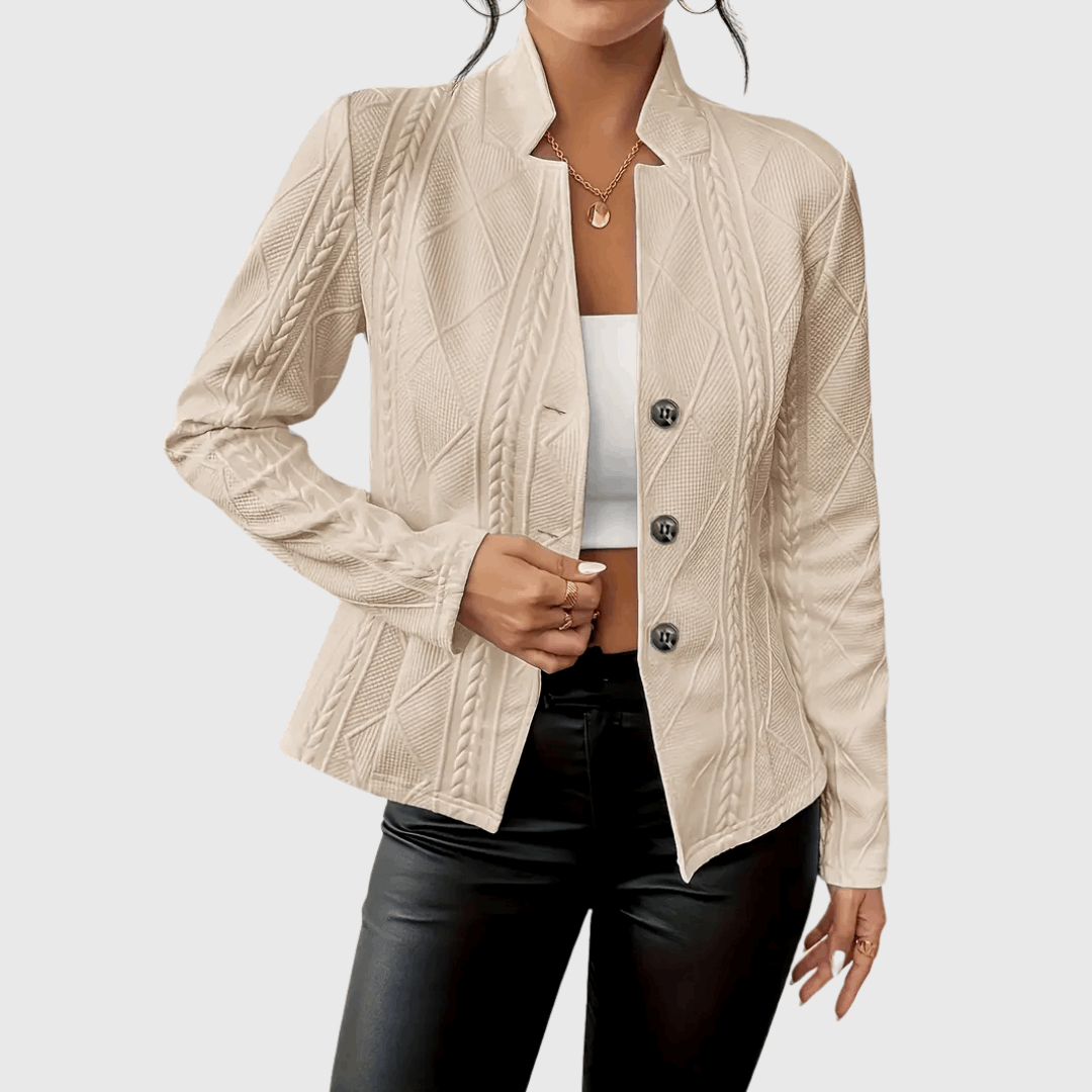 The Olivia Blazer with Elagant Details