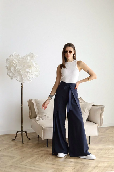 Vivian | Wide Leg Trousers