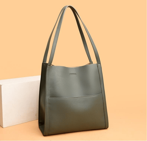 Premium Leather Shoulder Bag