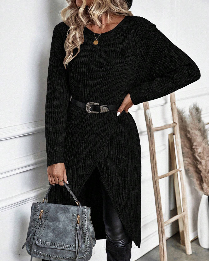 The Cozy Sweater Dress