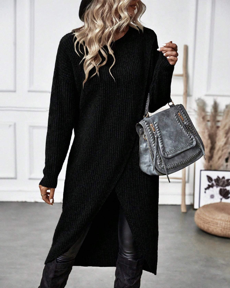 The Cozy Sweater Dress