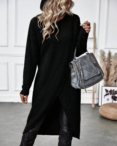 The Cozy Sweater Dress