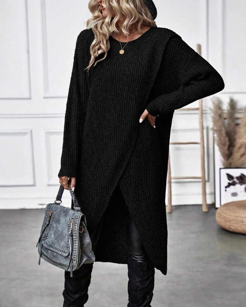The Cozy Sweater Dress