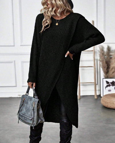 The Cozy Sweater Dress