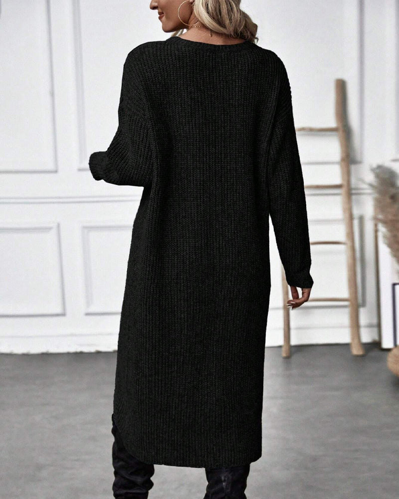 The Cozy Sweater Dress