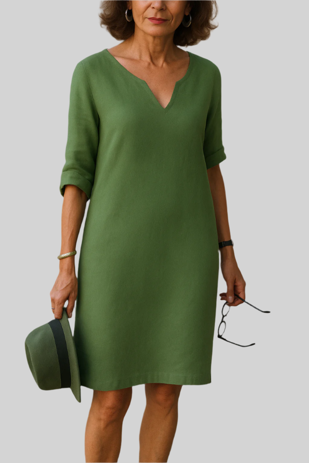 The Elina Charm Maxi Dress