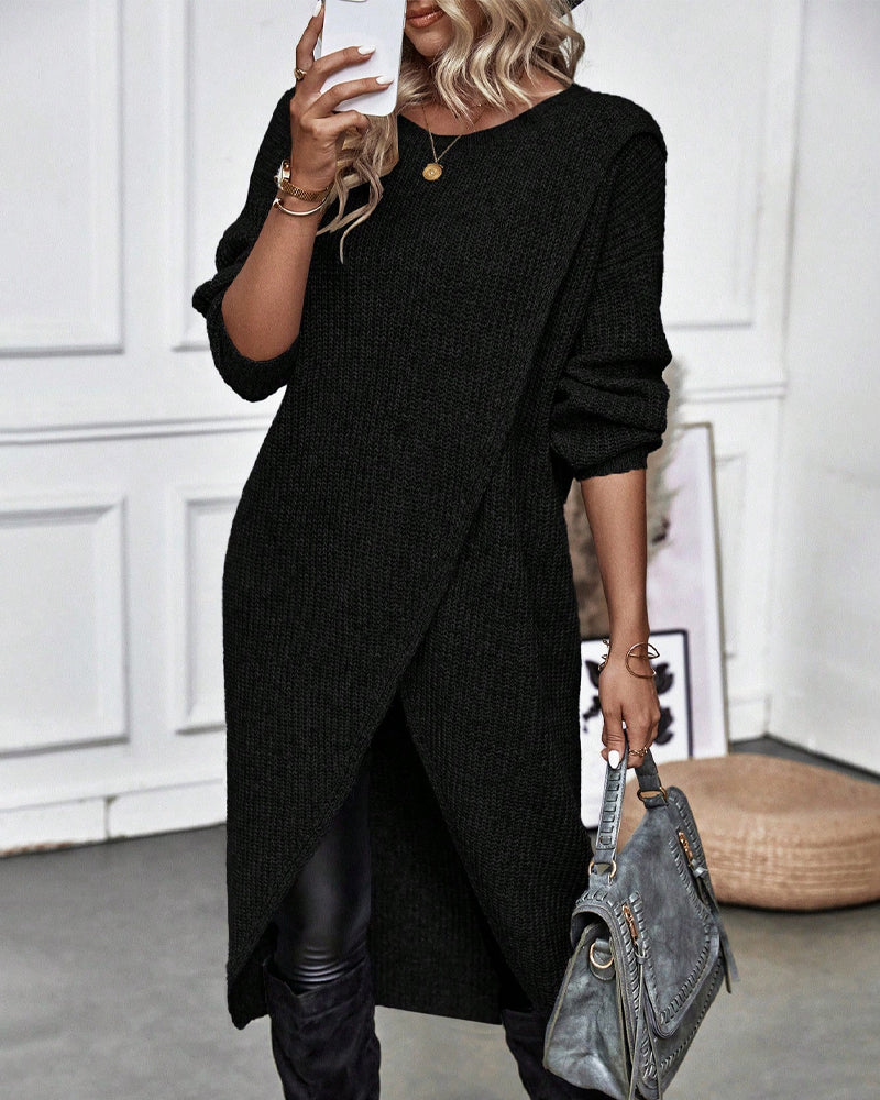 The Cozy Sweater Dress