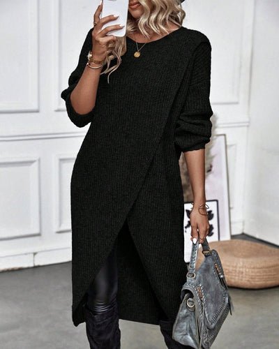 The Cozy Sweater Dress