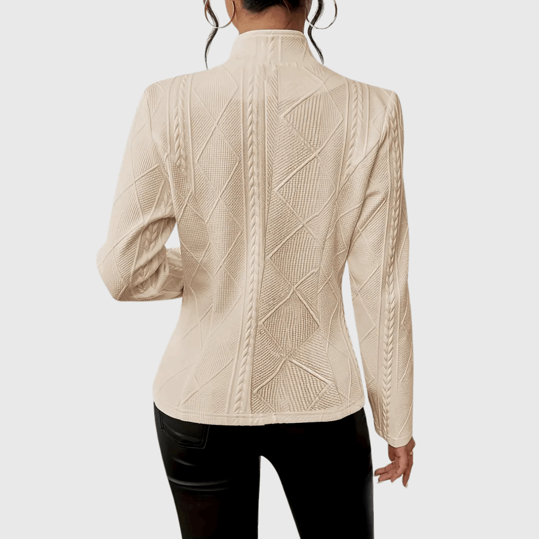 The Olivia Blazer with Elagant Details