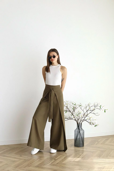 Vivian | Wide Leg Trousers