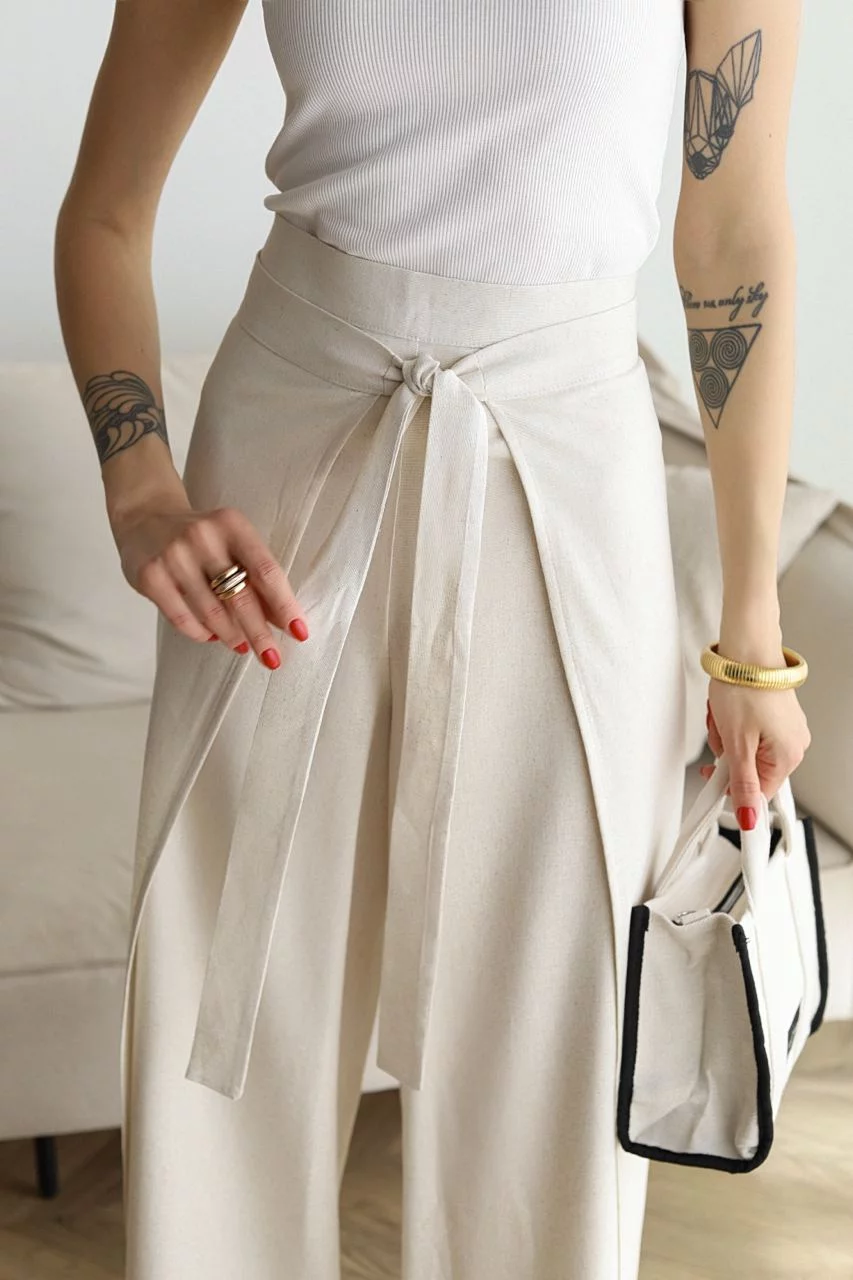 Vivian | Wide Leg Trousers