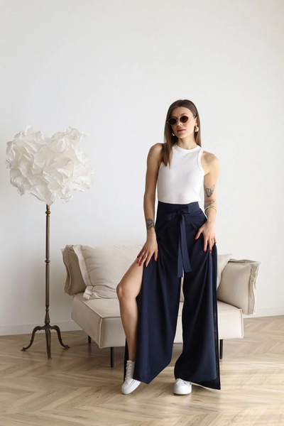 Vivian | Wide Leg Trousers