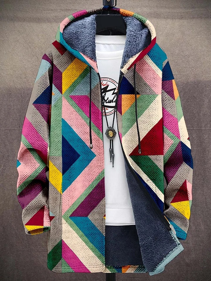 ELS | 3D Graffiti Harajuku Jacket for a bold style™