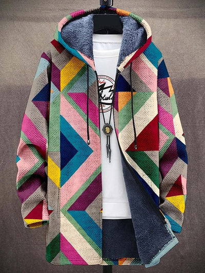 ELS | 3D Graffiti Harajuku Jacket for a bold style™