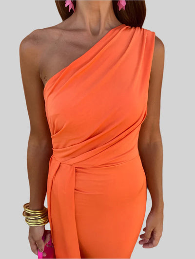 The Noelle Ember Dress