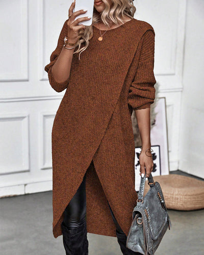 The Cozy Sweater Dress