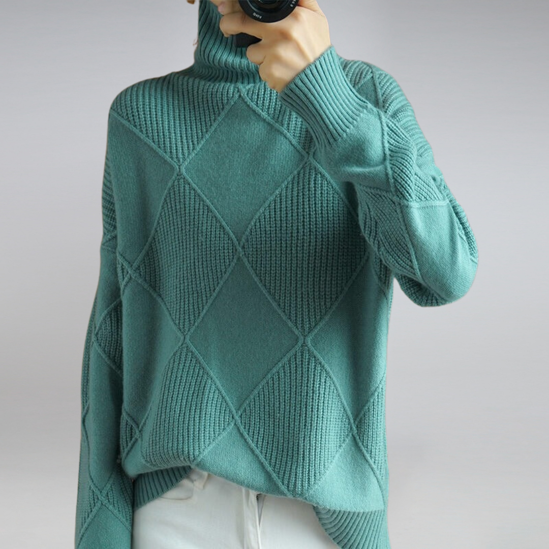The Jenny Turtleneck Sweater