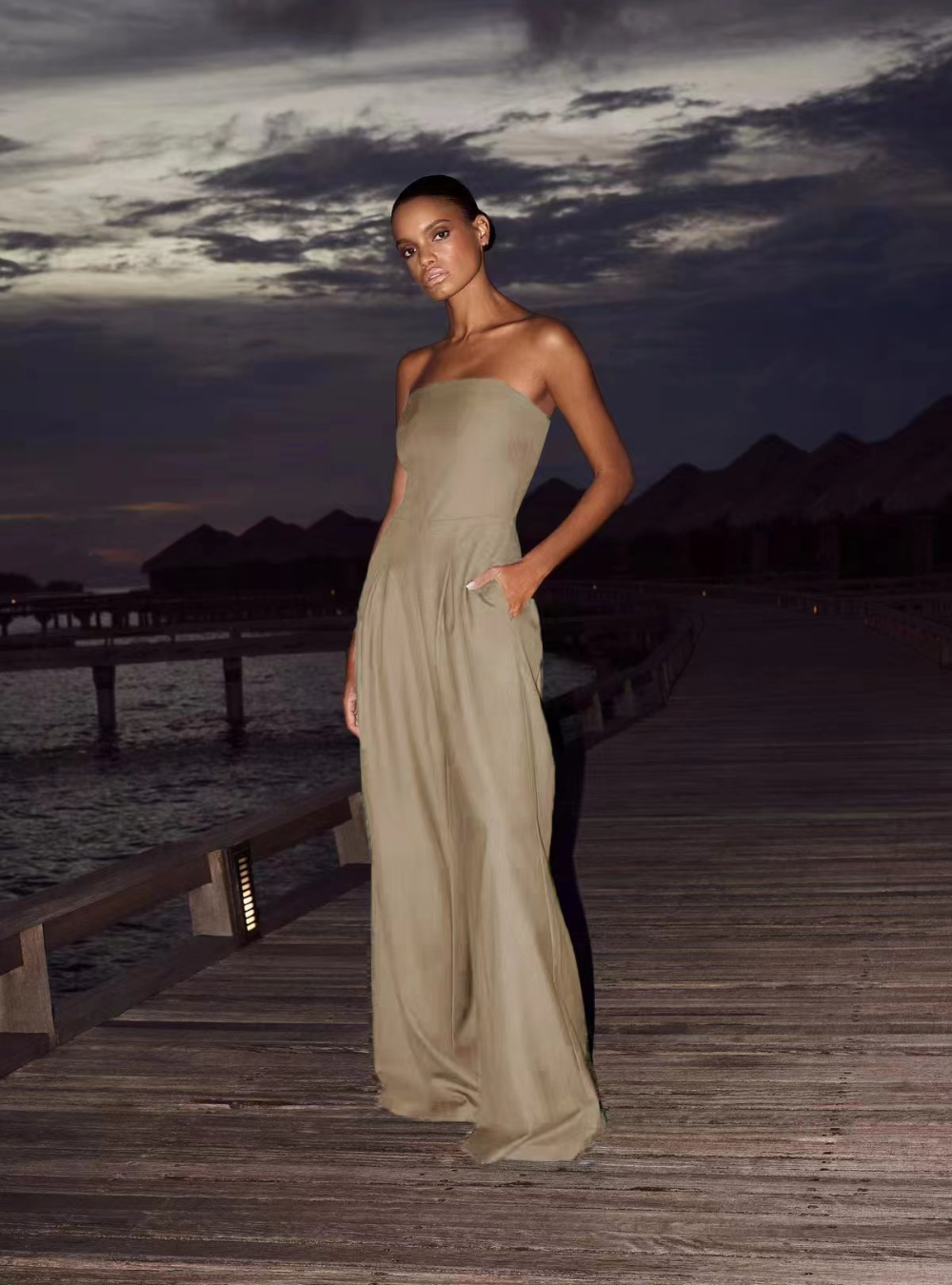 Macy - Sleeveless Jumpsuit