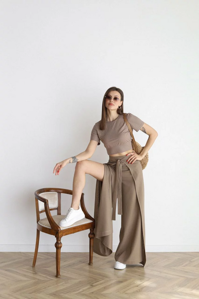 Vivian | Wide Leg Trousers