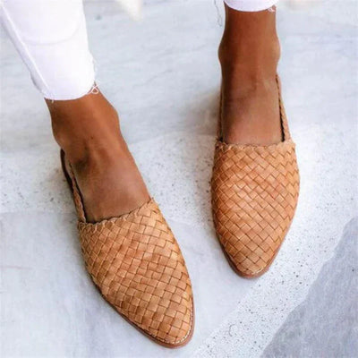 Elegante leren schoenen