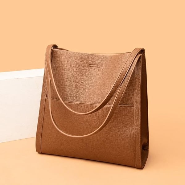 Premium Leather Shoulder Bag