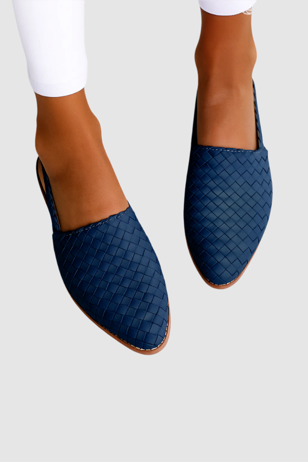 The Carmen Leather Flats