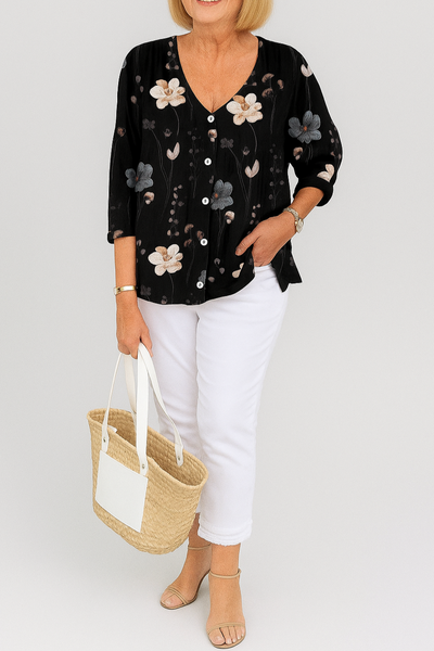 The Serenity Floral Shirt