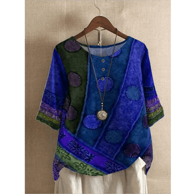 Valarie | Colourful Bohemian Top