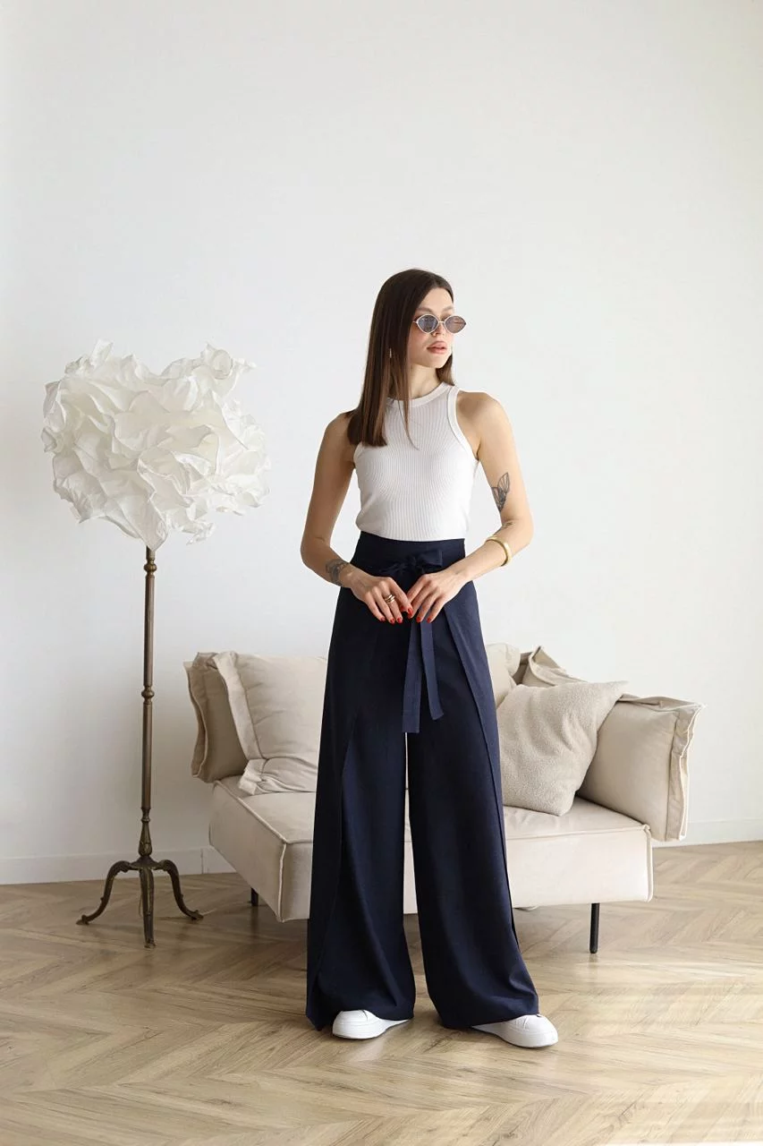 Vivian | Wide Leg Trousers