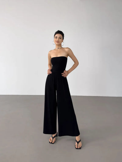 Florine - Strapless Jumpsuit