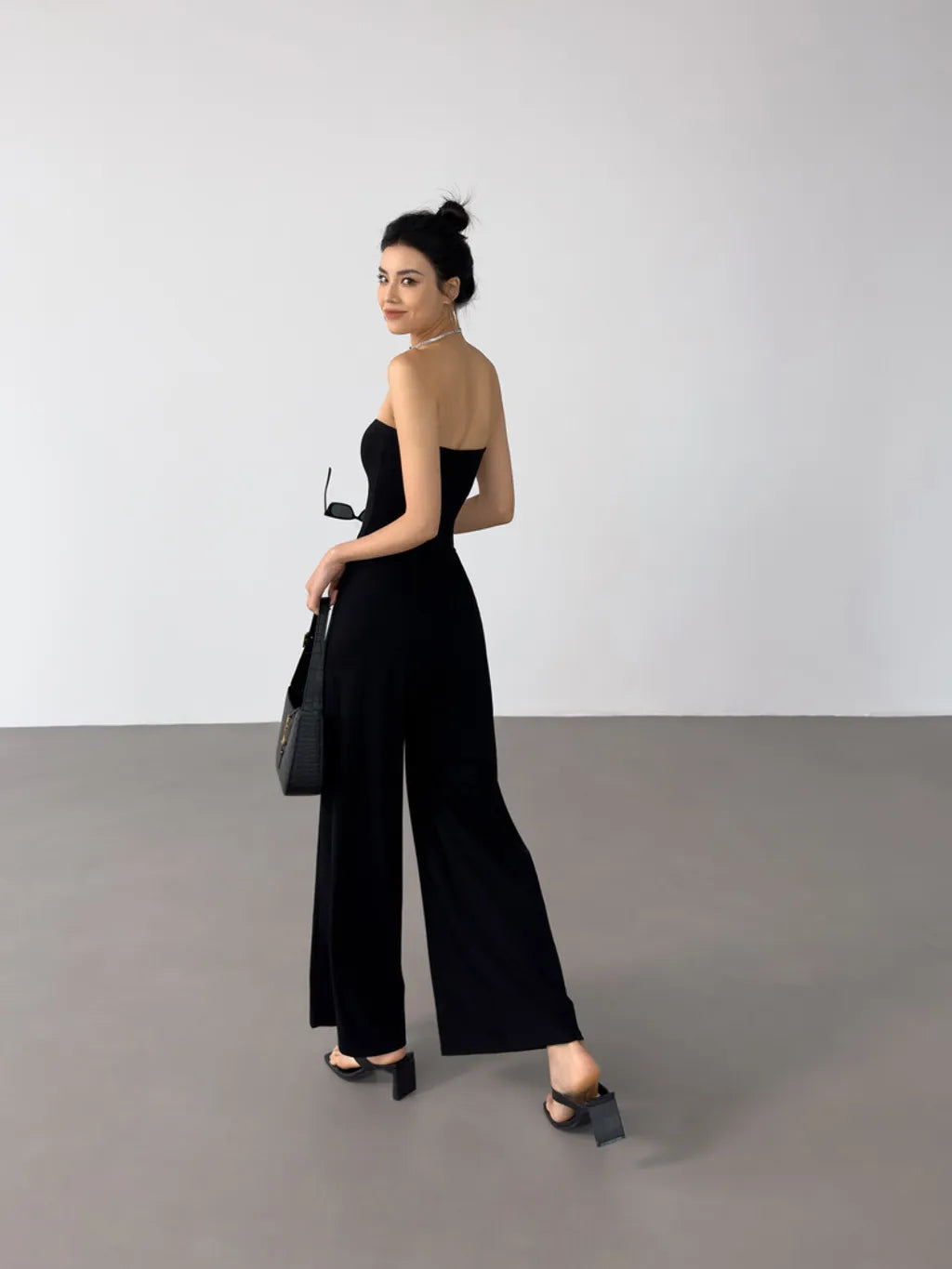 Florine - Strapless Jumpsuit